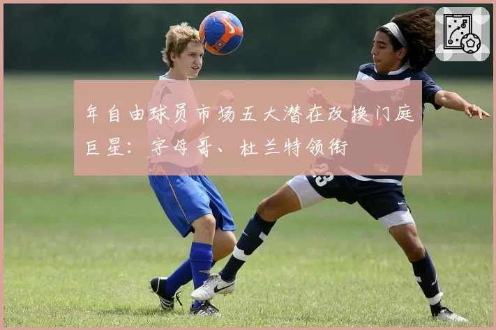 年自由球员市场五大潜在改换门庭巨星：字母哥、杜兰特领衔