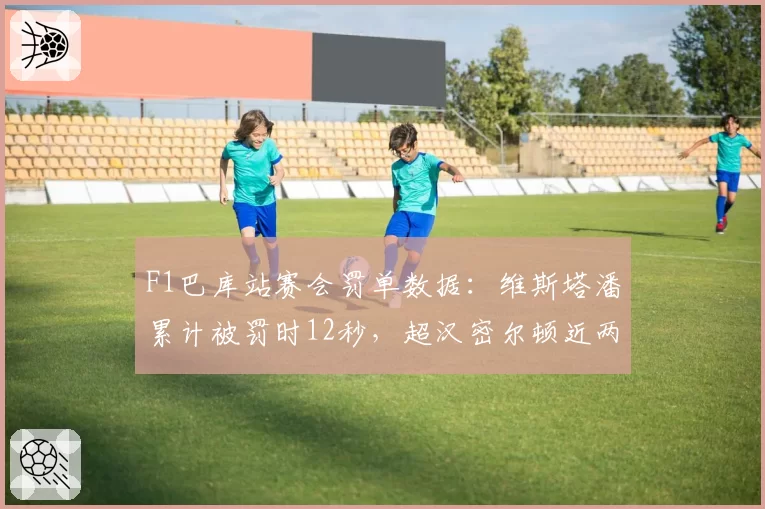 F1巴库站赛会罚单数据：维斯塔潘累计被罚时12秒，超汉密尔顿近两倍